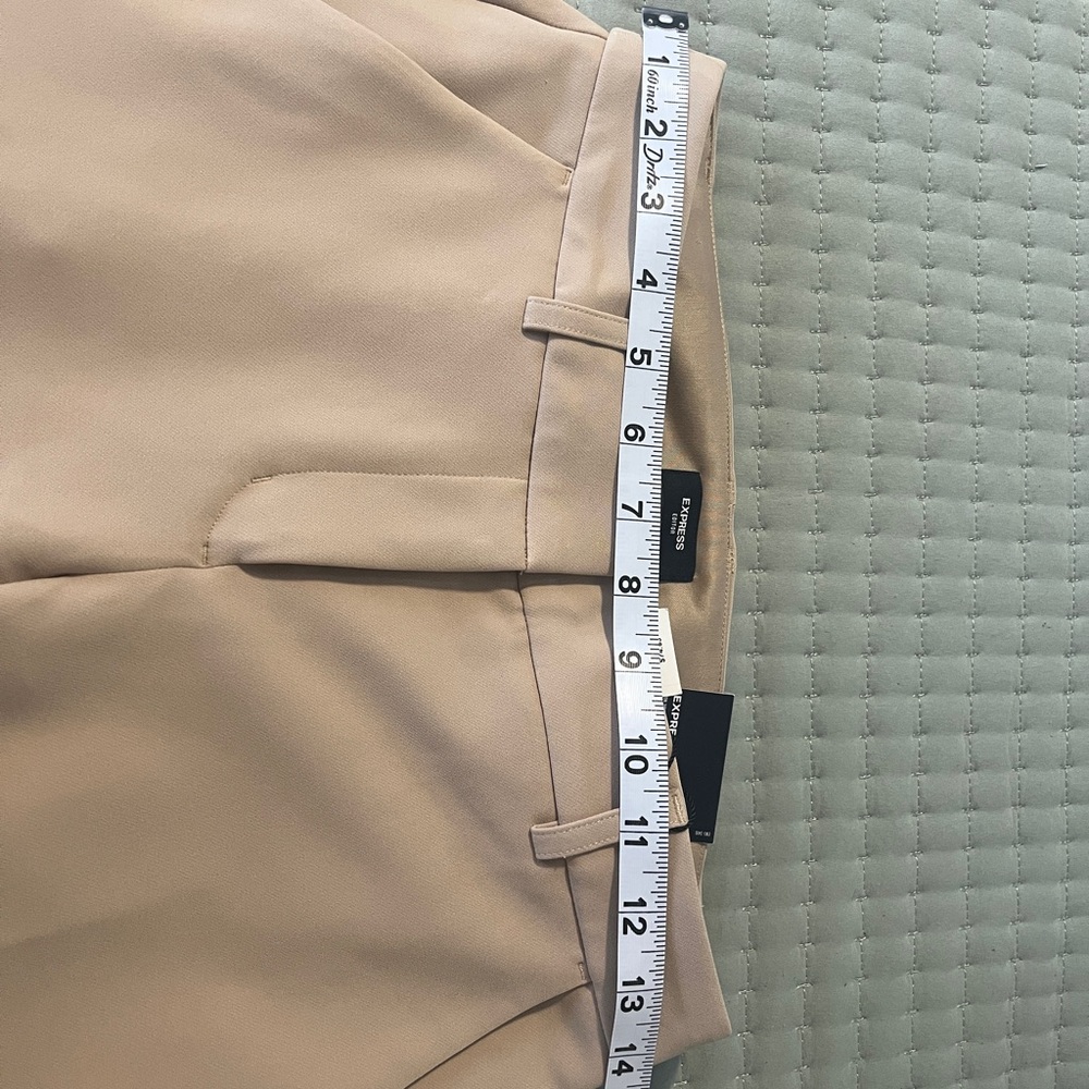 Express Boot Low Rise Chinos - Tan - Picture 12 of 15
